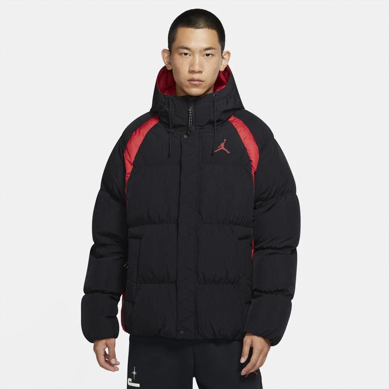 商品Jordan|Jordan Essential Puffer Jacket - Men's,价格¥862,第1张图片