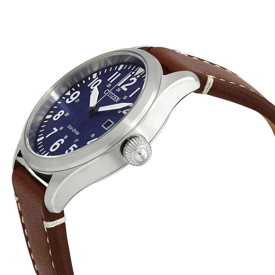 商品Citizen|Chandler Military Eco-Drive Blue Dial Men's Watch BM6838-17L,价格¥893,第2张图片详细描述