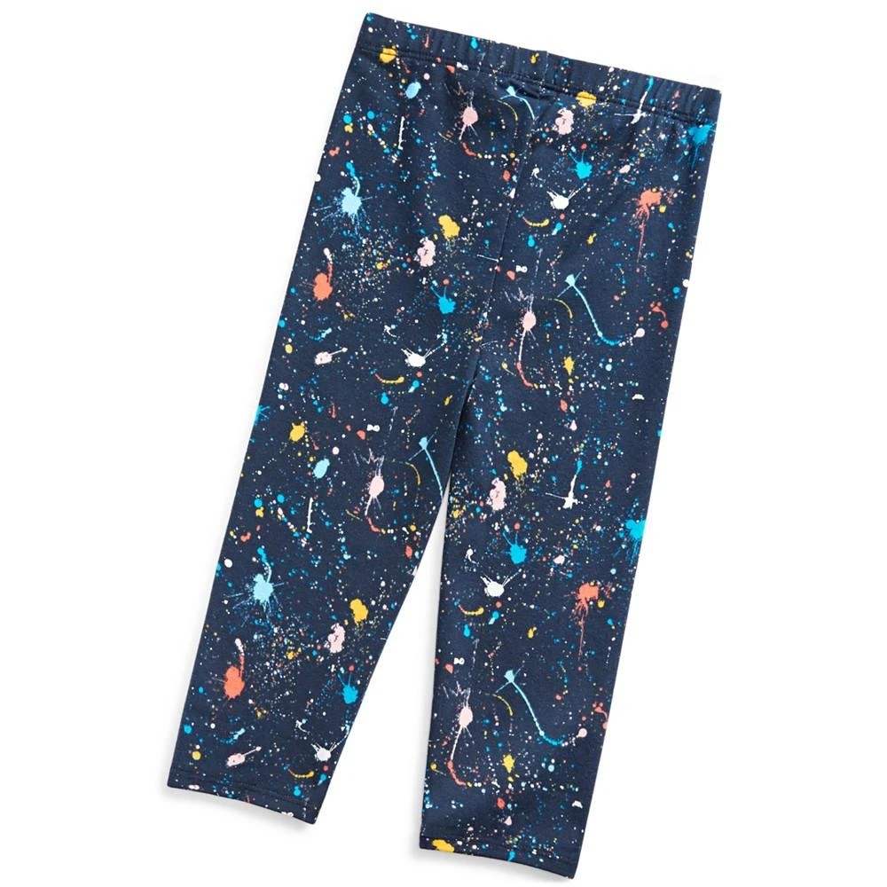 商品First Impressions|Baby Girls Splatter-Print Leggings, Created for Macy's,价格¥30,第2张图片详细描述