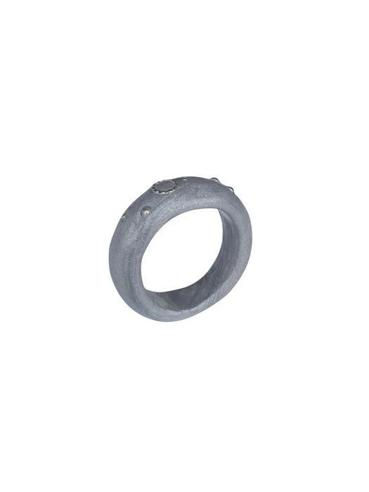 商品nff|Silver ornament ring,价格¥454,第3张图片详细描述