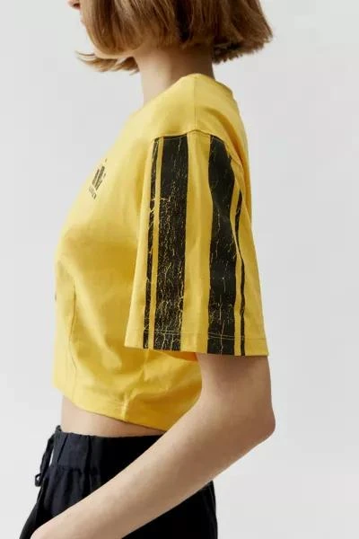 商品Urban Outfitters|Sporty Cinched Baby Tee,价格¥299,第3张图片详细描述