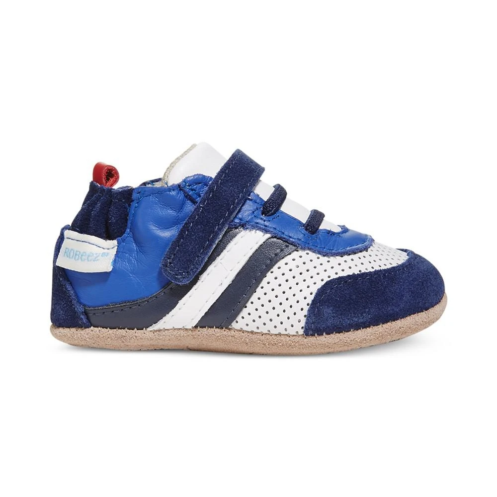 商品Robeez|Everyday Ethan Sneakers, Baby & Toddler Boys,价格¥195,第2张图片详细描述