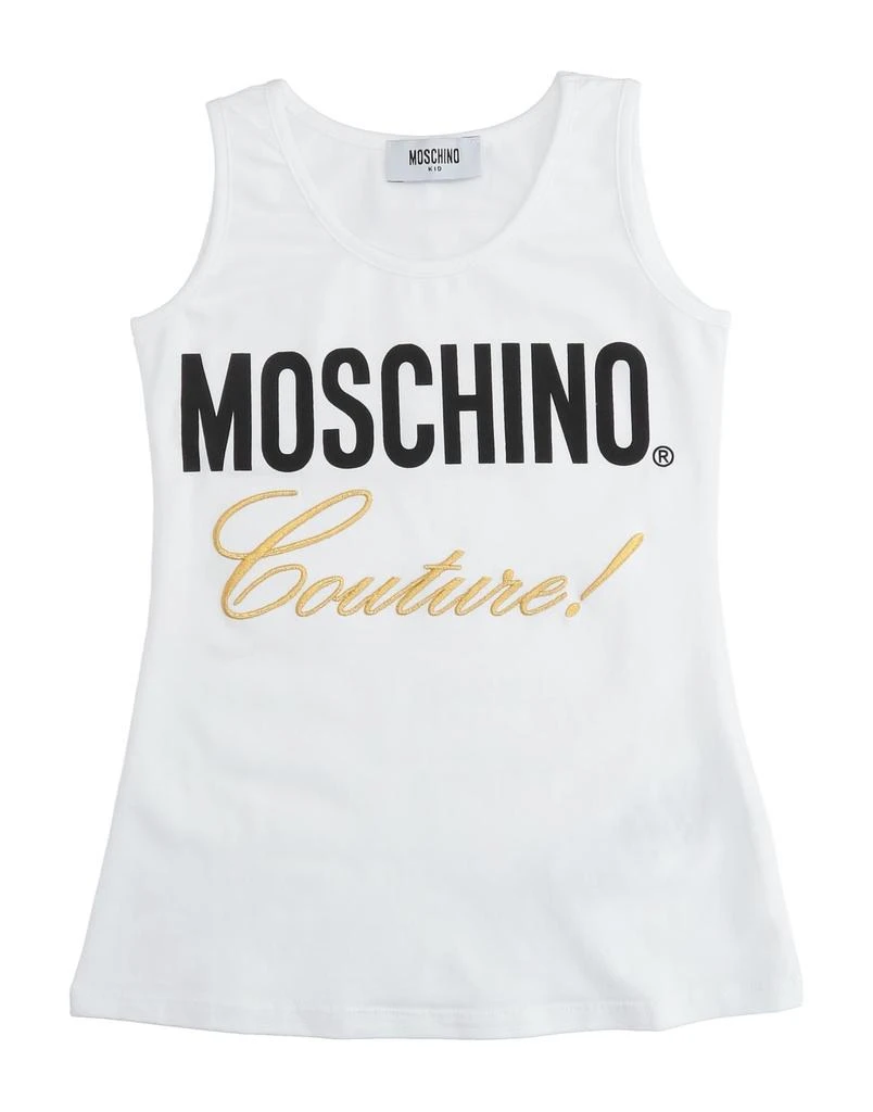 商品Moschino|Tank top,价格¥485,第1张图片