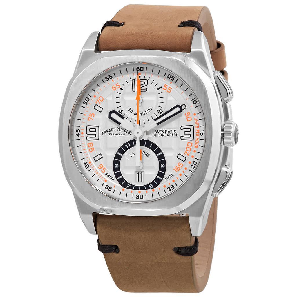 商品Armand Nicolet|Armand Nicolet Chronograph Automatic Watch A668HAA-AO-PK4140CA,价格¥9487,第1张图片