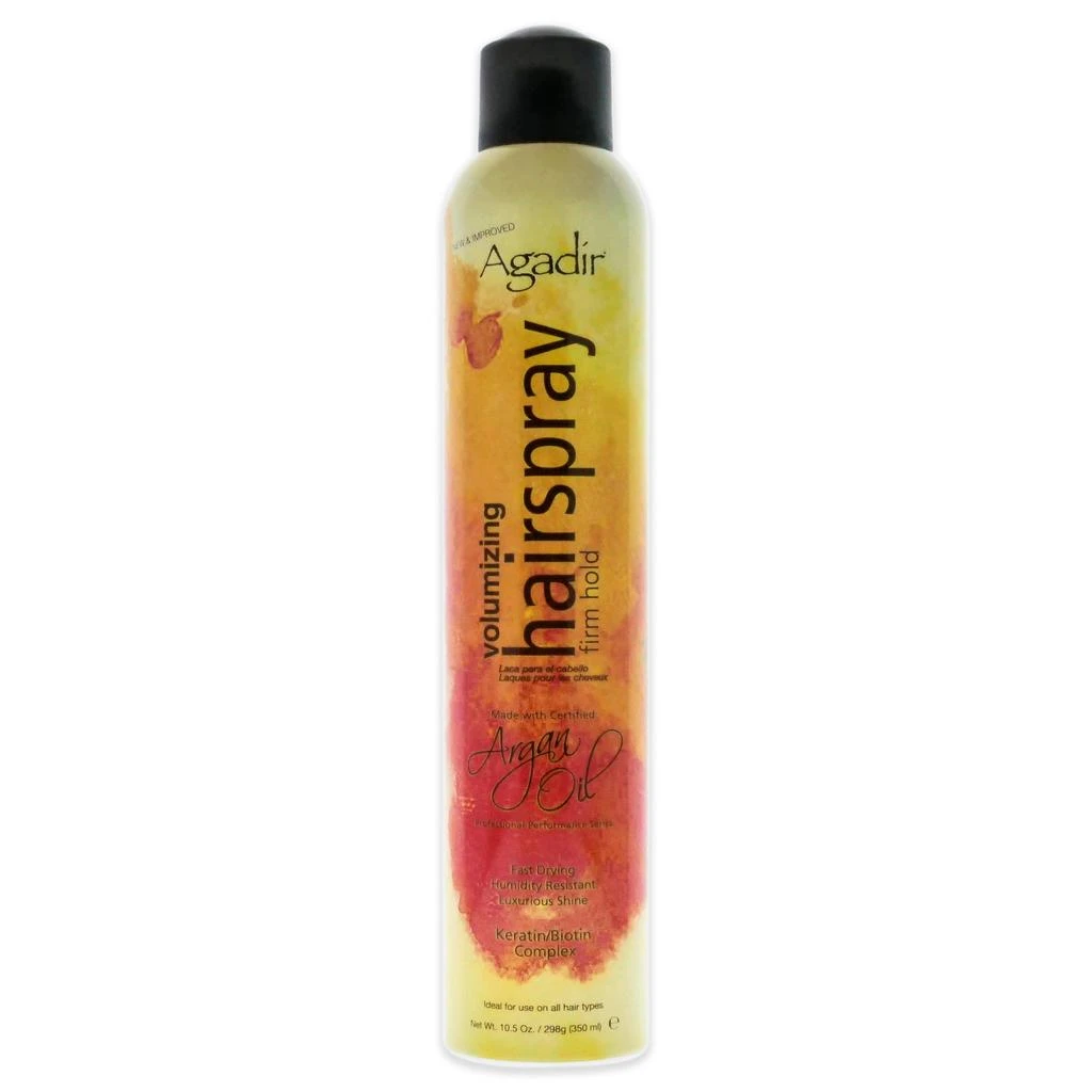 商品Agadir|Argan Oil Firm Hold Hair Spray by Agadir for Unisex - 10.5 oz Hair Spray,价格¥140,第2张图片详细描述