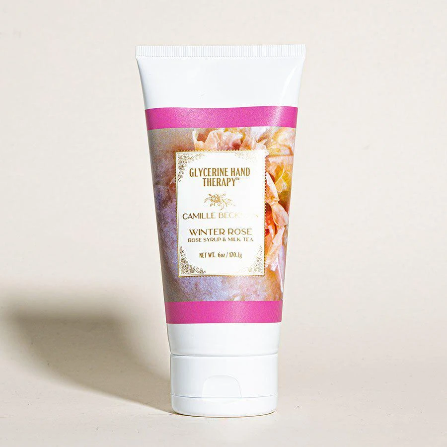 商品Camille Beckman|Glycerine Hand Therapy™ 6oz Winter Rose,价格¥141,第5张图片详细描述