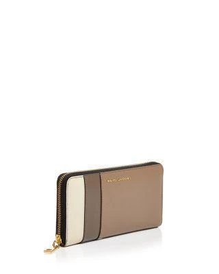 商品Marc Jacobs|Standard Color Block Saffiano Leather Continental Wallet,价格¥1094,第2张图片详细描述