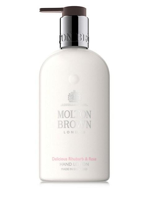 商品Molton Brown|Delicious Rhubarb and Rose Hand Lotion,价格¥228,第1张图片