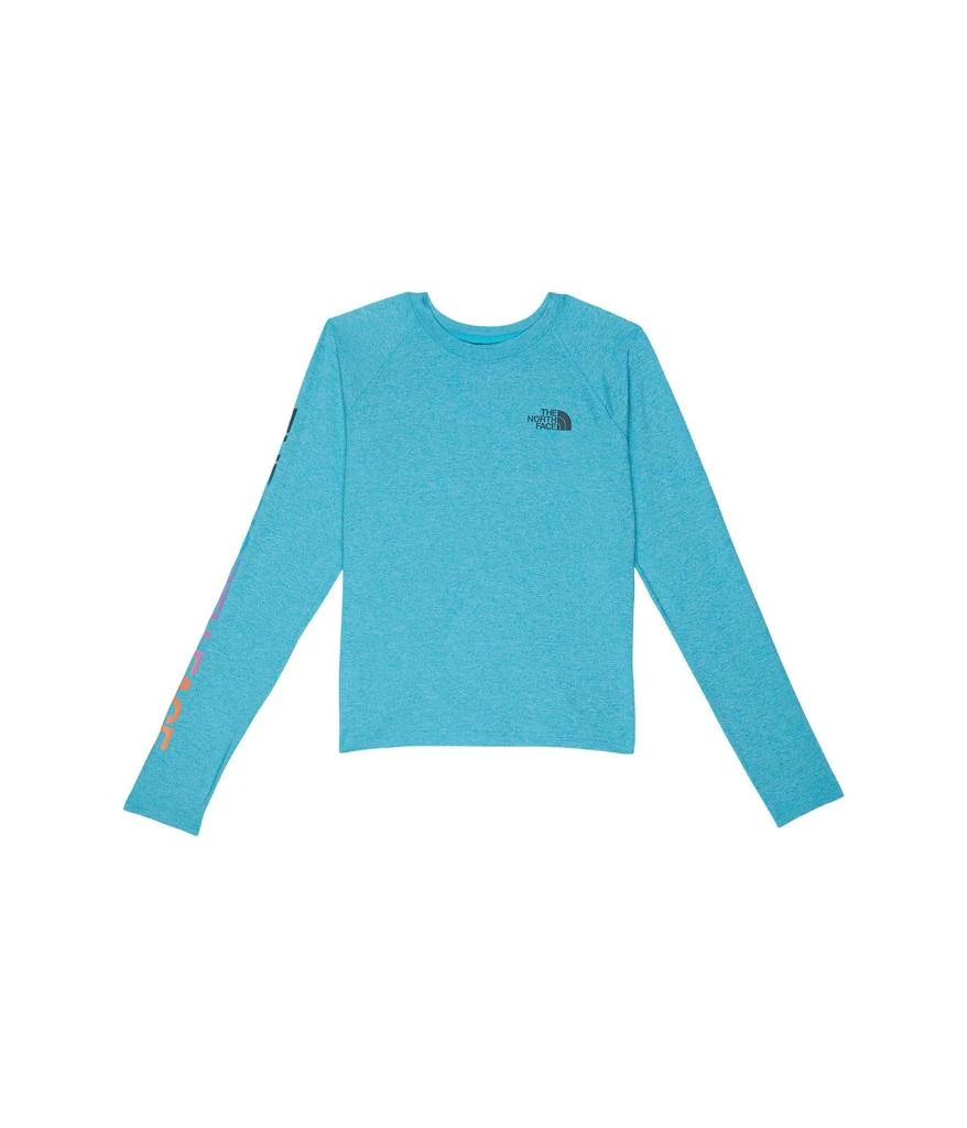 商品The North Face|Amphibious Long Sleeve Sun Tee (Little Kids/Big Kids),价格¥253,第1张图片