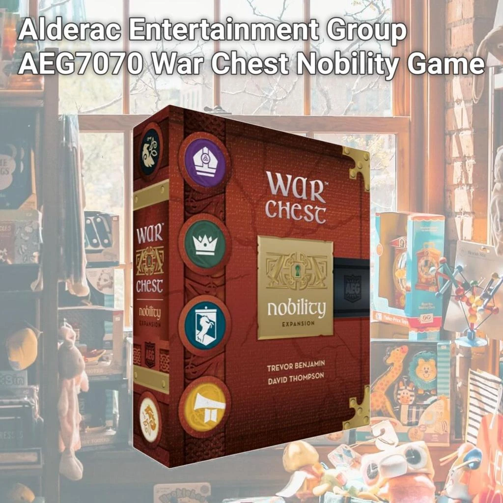 商品Alderac Entertainment Group|War Chest Nobility Game,价格¥269,第2张图片详细描述