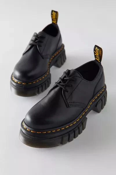 商品Dr. Martens|Dr. Martens Audrick Leather Platform Oxford,价格¥960,第4张图片详细描述