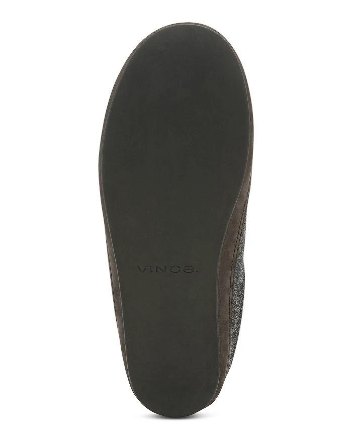 商品Vince|Men's Howell Shearling Lined Slippers,价格¥464,第4张图片详细描述