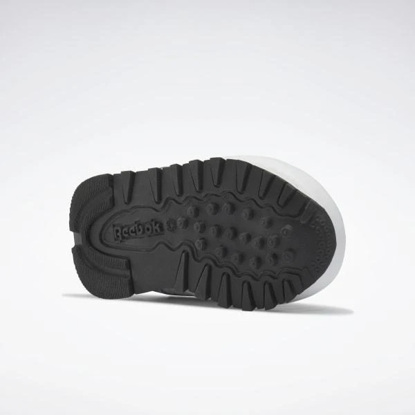 商品Reebok|Classic Leather Step 'n' Flash Shoes - Toddler,价格¥422,第5张图片详细描述