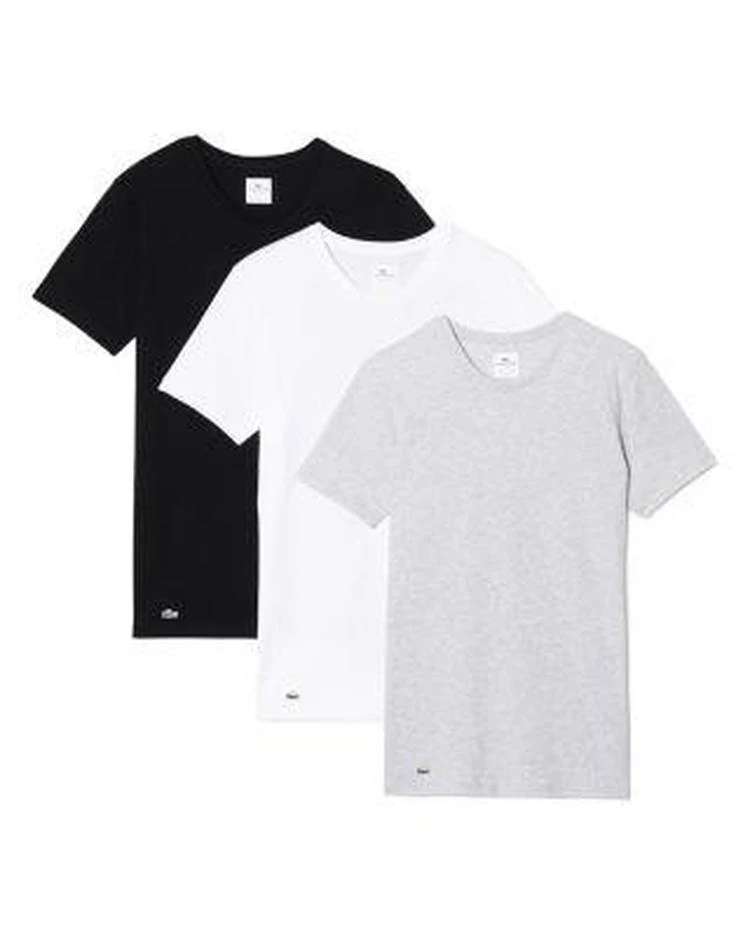 商品Lacoste|Supima® Cotton Crewneck Tees - Pack of 3,价格¥318,第1张图片