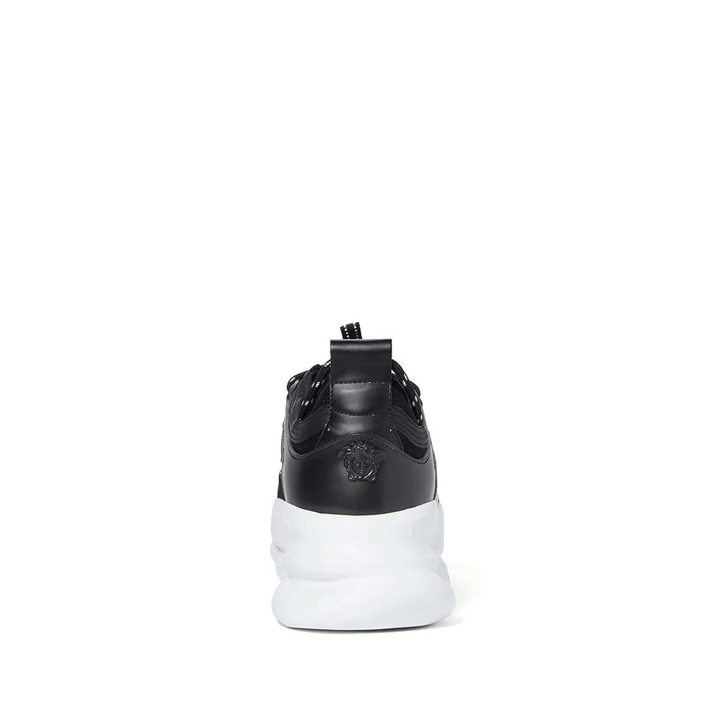 商品Versace|Chain Reaction Mix Fabric Sneaker,价格¥3829,第3张图片详细描述