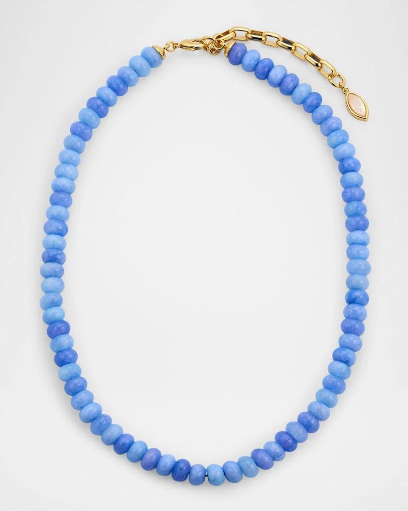 商品Mignonne Gavigan|Harbour Island Jade Collar Necklace,价格¥1454,第1张图片