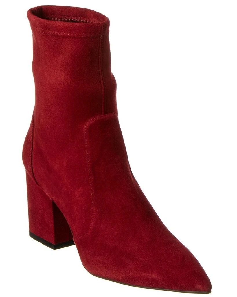 商品Stuart Weitzman|Stuart Weitzman Vernell Suede Bootie,价格¥788,第1张图片