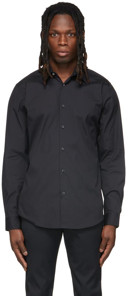 Black Sylvain Shirt商品第1张图片规格展示