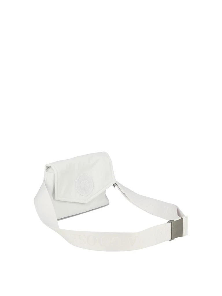 商品Canada Goose|Mini Waist Pack Belt Bags & Body Bags White,价格¥1117,第2张图片详细描述