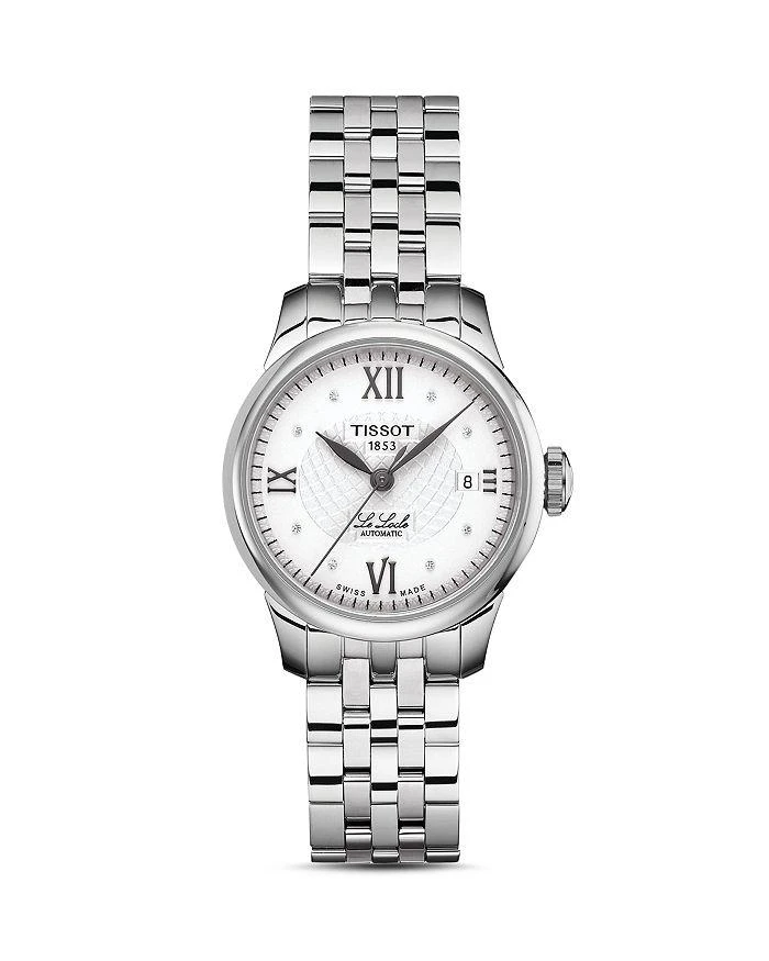 商品Tissot|LeLocle 女士腕表 25.3mm,价格¥5307,第1张图片