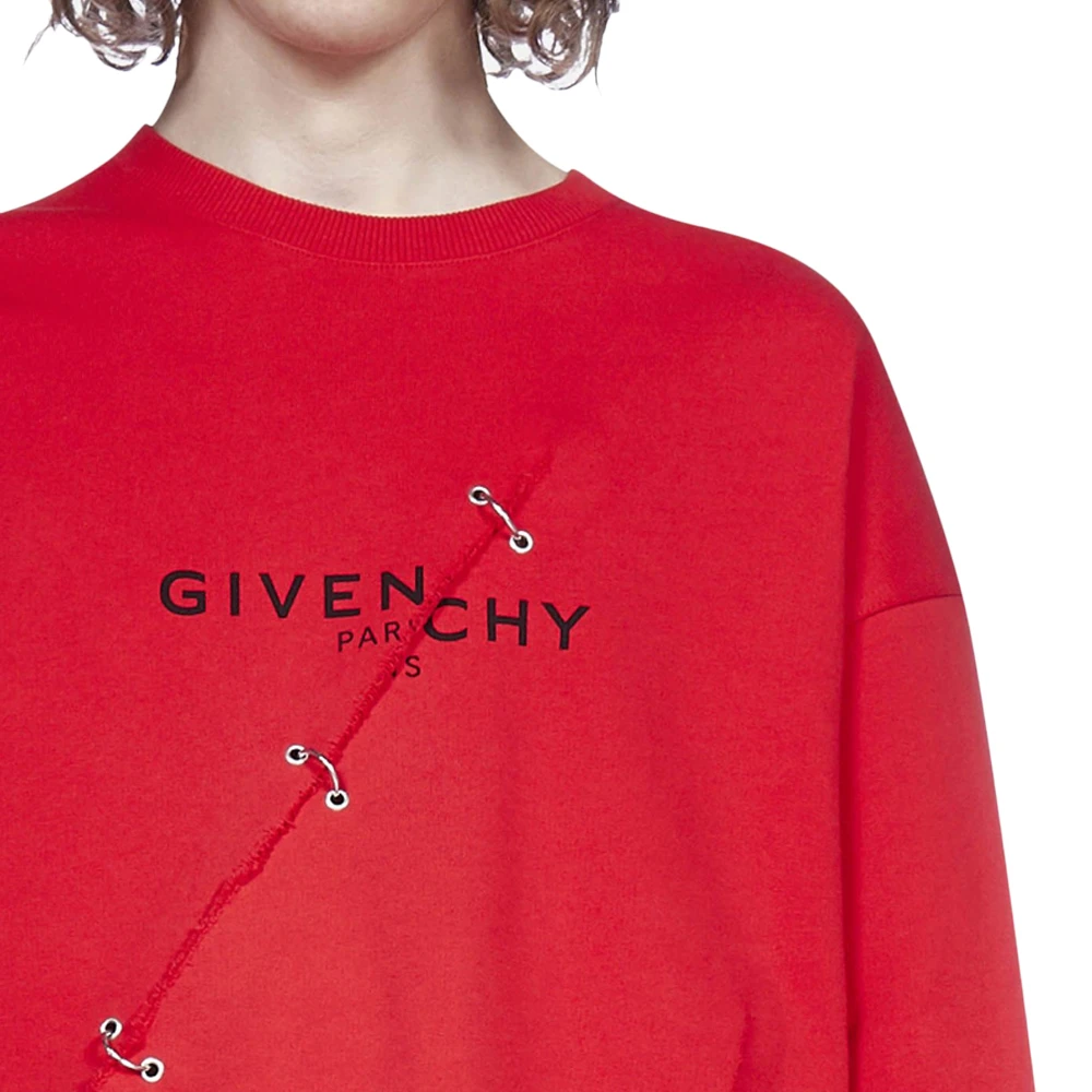 GIVENCHY 红色男士卫衣/帽衫 BMJ0B83Y69-600 商品