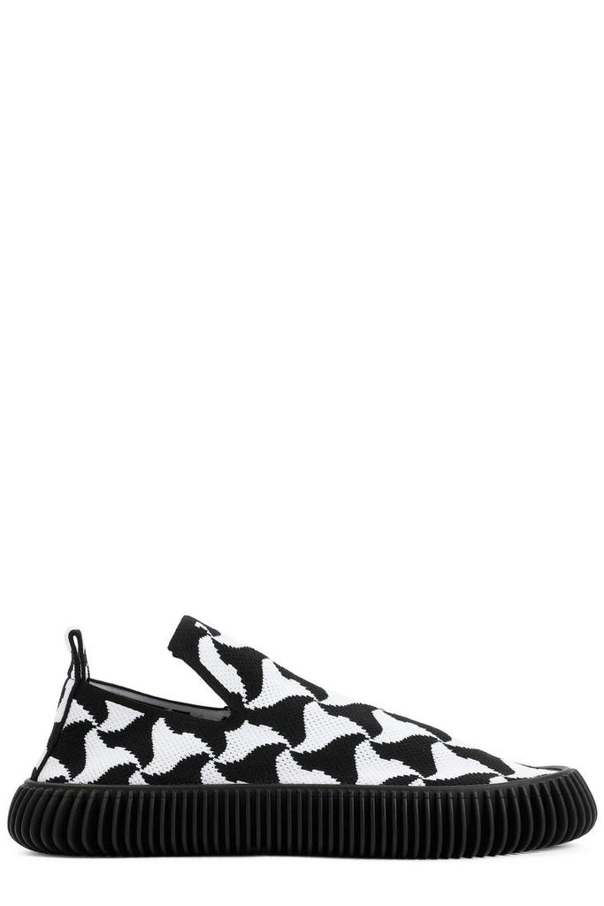 商品Bottega Veneta|Bottega Veneta Slip-On Ripple Sneakers,价格¥2367,第1张图片