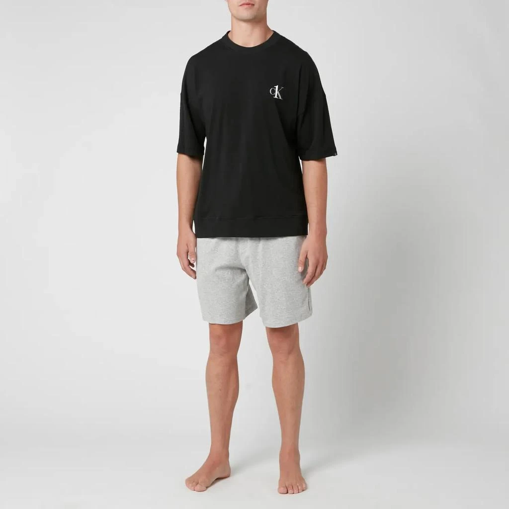 商品Calvin Klein|Calvin Klein Men's Jersey Crew Neck T-Shirt,价格¥138,第3张图片详细描述