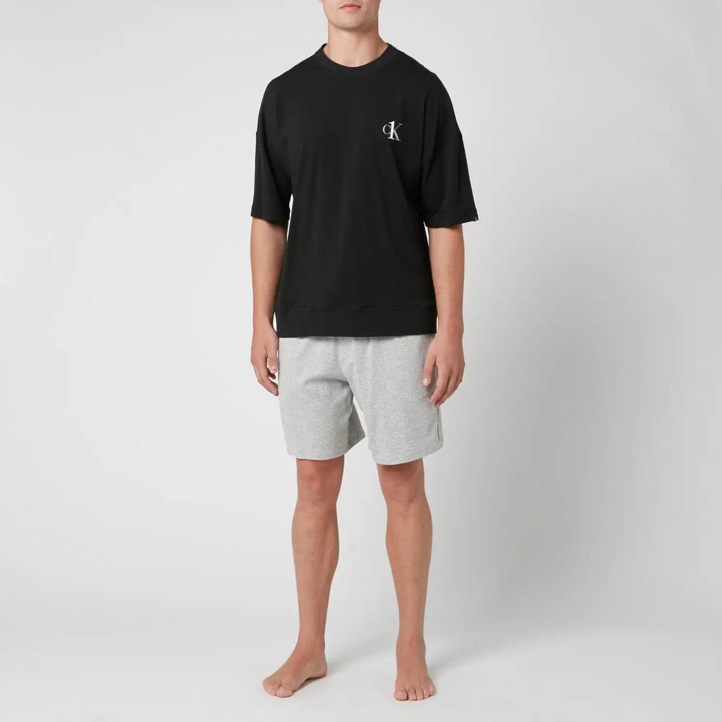 商品Calvin Klein|Calvin Klein Men's Jersey Crew Neck T-Shirt,价格¥179,第5张图片详细描述