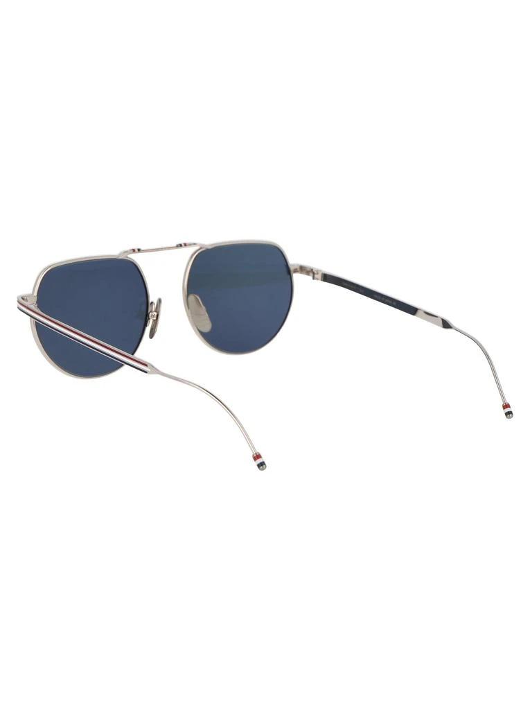 商品Thom Browne|Thom Browne Eyewear Aviator Sunglasses,价格¥4246,第4张图片详细描述