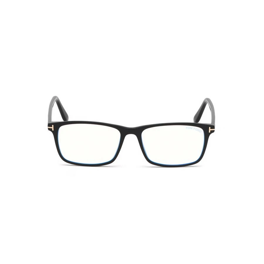商品Tom Ford|Blue Light Block Rectangular Men's Eyeglasses FT5584-B 001 56,价格¥1124,第1张图片