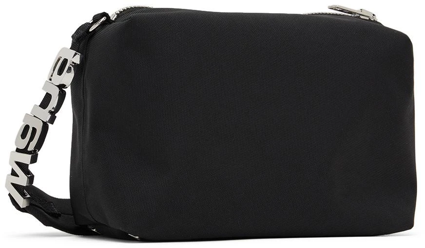 商品Alexander Wang|Black Heiress Sport Shoulder Bag,价格¥3188,第4张图片详细描述