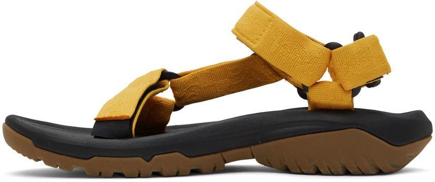 商品Teva|Yellow Hurricane XLT2 Sandals,价格¥733,第5张图片详细描述