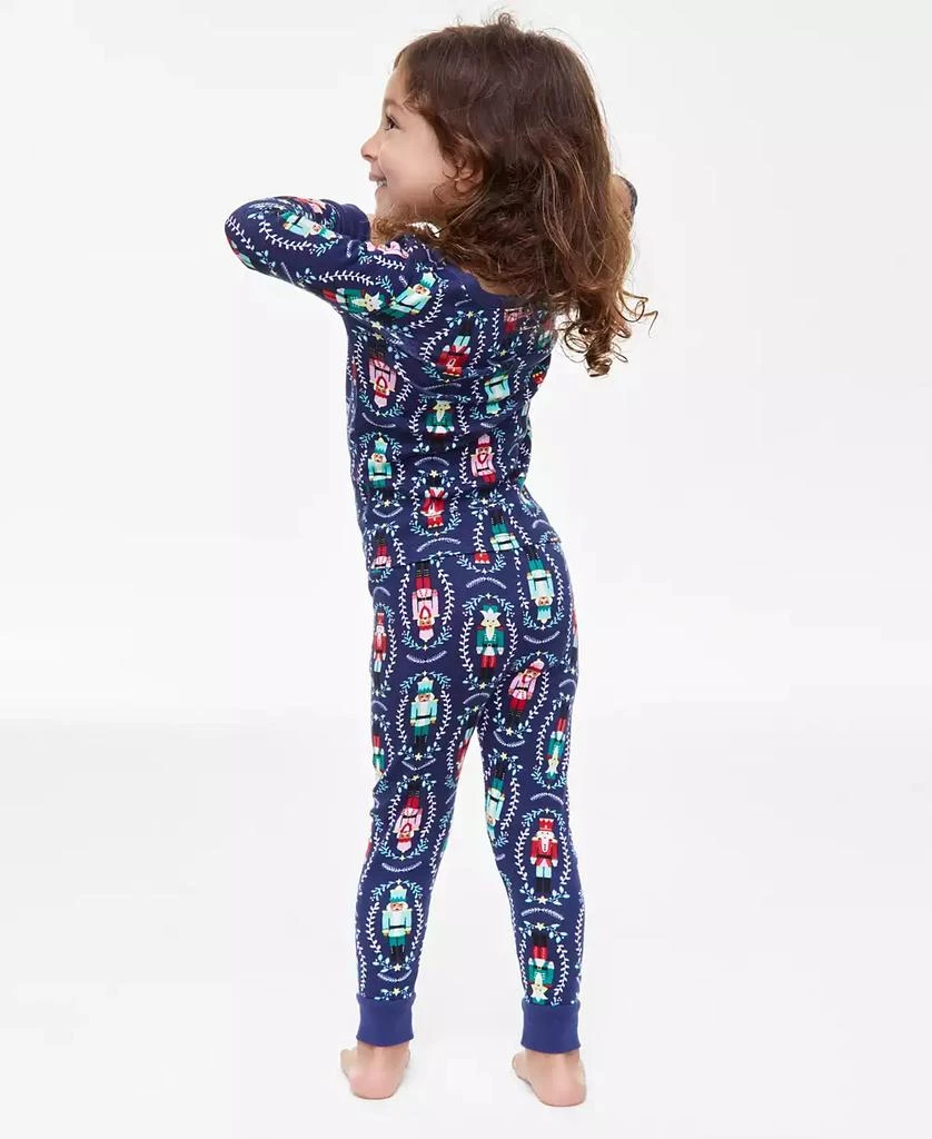 商品Holiday Lane|Toddler Nutcracker Mix It Cotton Snug Fit Matching Family Pajamas Set, Created for Macy's,价格¥143,第3张图片详细描述