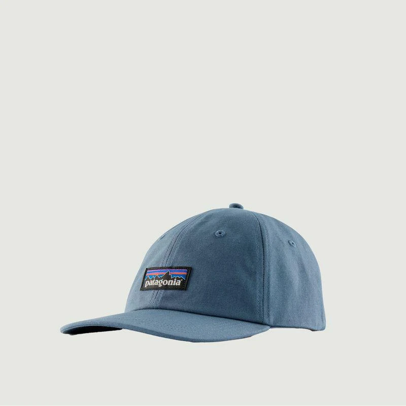 商品Patagonia|P-6 Label Trad Cap Utility Blue PATAGONIA,价格¥328,第1张图片