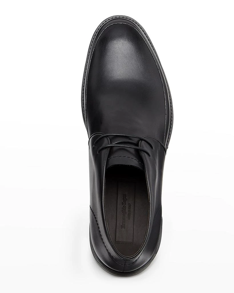 商品Zegna|Men's Smooth Calfskin Chukka Boots,价格¥3004,第4张图片详细描述