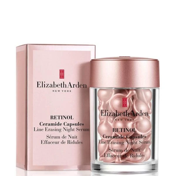 商品Elizabeth Arden|视黄醇烟酰胺抗老修护夜间精华 - 30粒,价格¥410,第1张图片