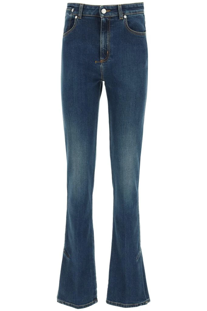 商品Alexander McQueen|Alexander mcqueen bootcut jeans,价格¥3000,第1张图片