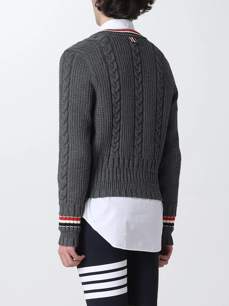 商品Thom Browne|Thom Browne cardigan in wool,价格¥7897,第3张图片详细描述