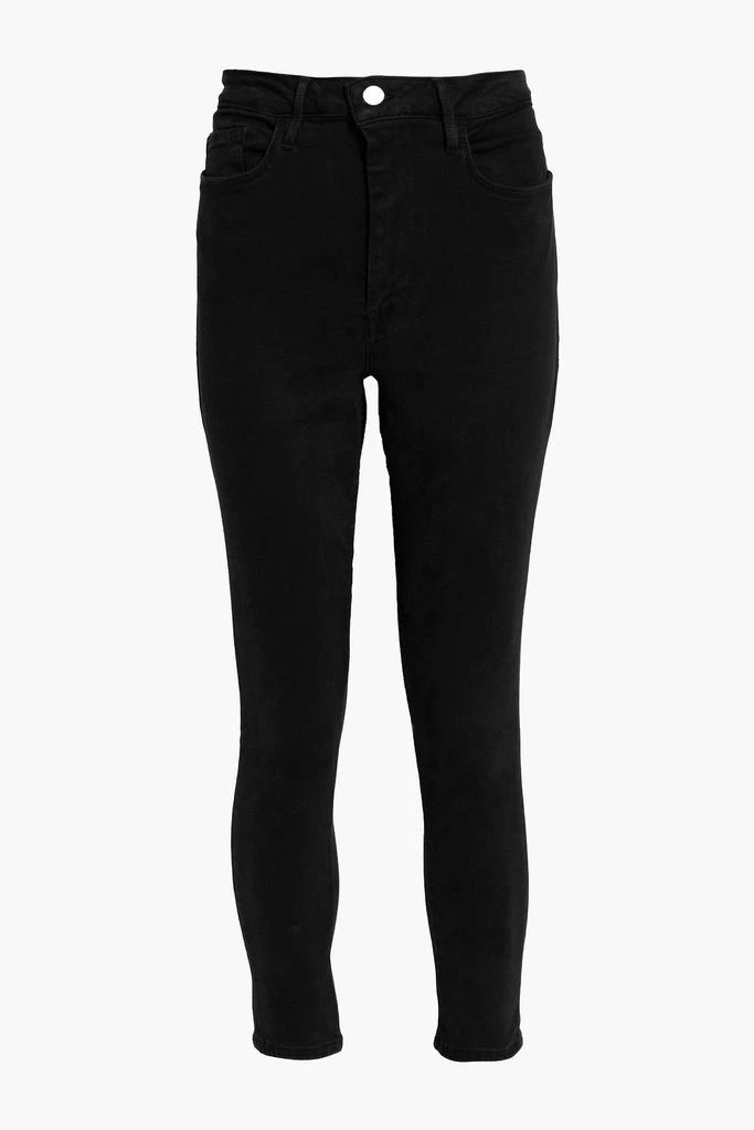 商品FRAME|Mid-rise skinny jeans,价格¥526,第1张图片