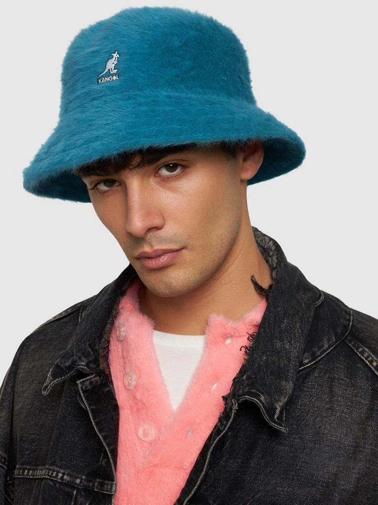 商品Kangol|Furgora Casual Angora Blend Bucket Hat,价格¥589,第1张图片