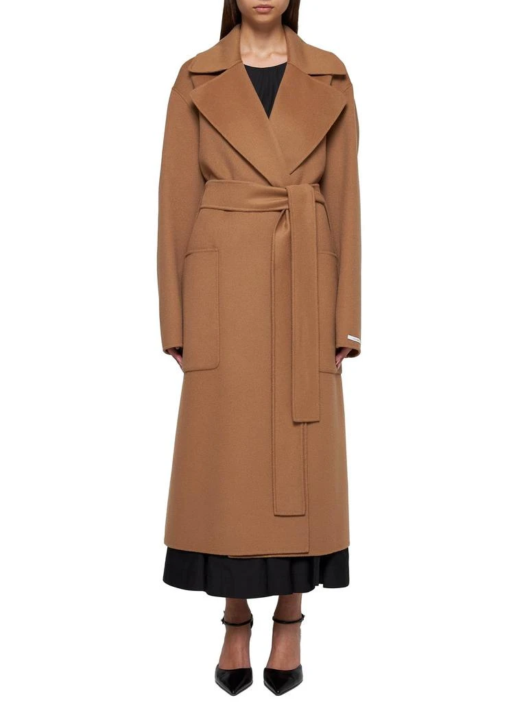 商品Max Mara| 女款纯羊毛大衣 意大利制造,价格¥4982,第2张图片详细描述