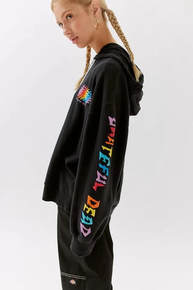 商品Chaser Brand|Chaser Brand Grateful Dead Hoodie Sweatshirt,价格¥149,第3张图片详细描述