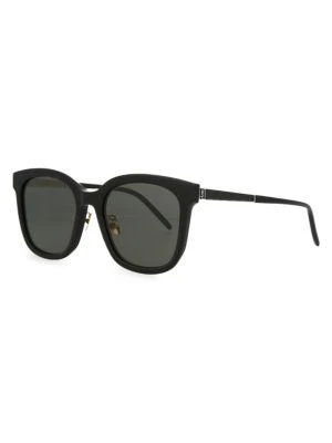 商品Yves Saint Laurent|54MM Square Sunglasses,价格¥1254,第2张图片详细描述
