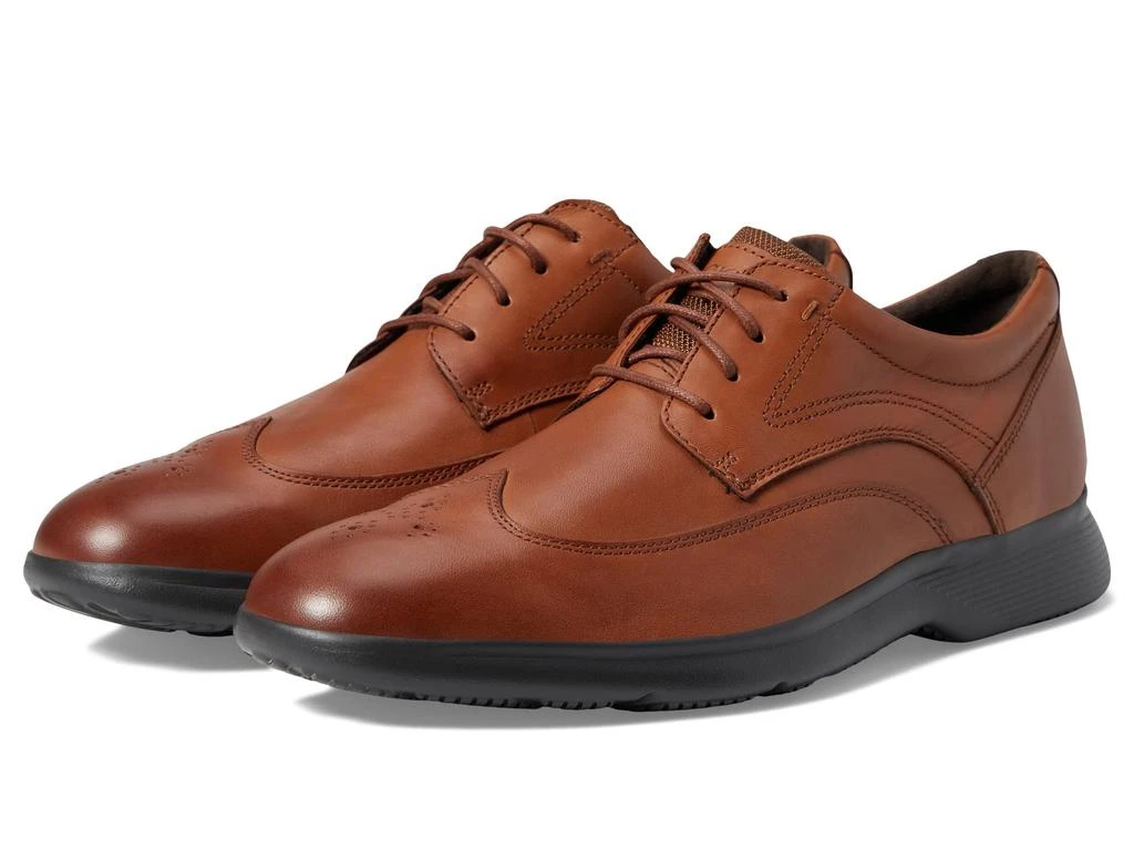 商品Rockport|Truflex Dressport Wing Tip,价格¥587,第1张图片