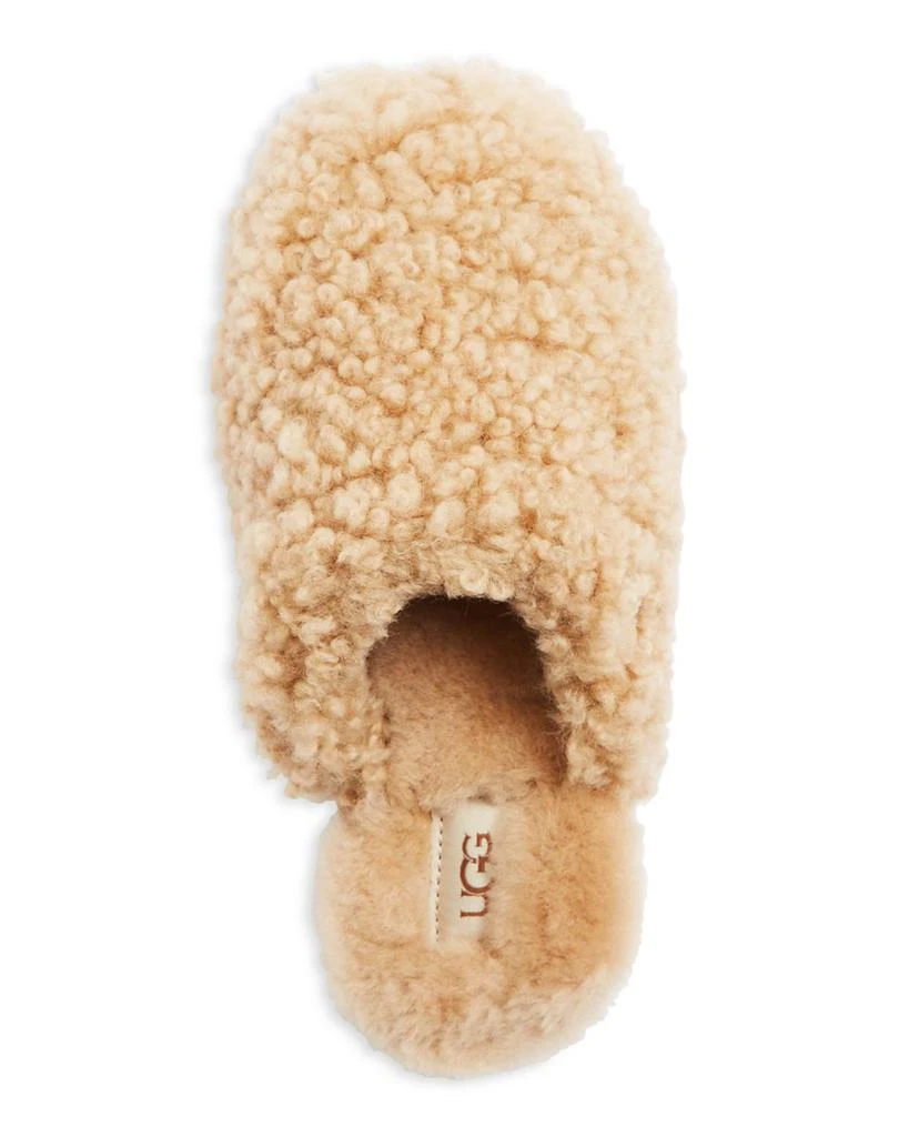 Women's Maxi Curly Shearling Slippers 商品