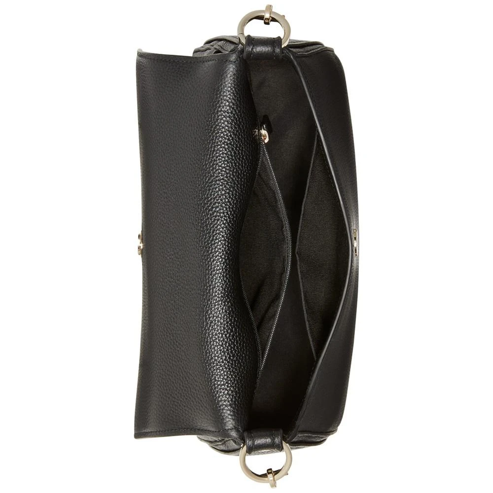 Hudson Pebbled Leather Shoulder Bag 商品