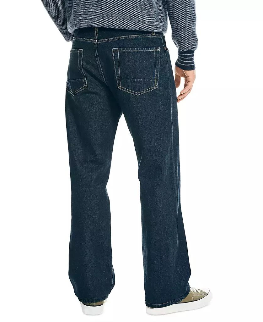 商品Nautica|Men's Authentic Loose-Fit Rigid Denim 5-Pocket Jeans,价格¥395,第2张图片详细描述