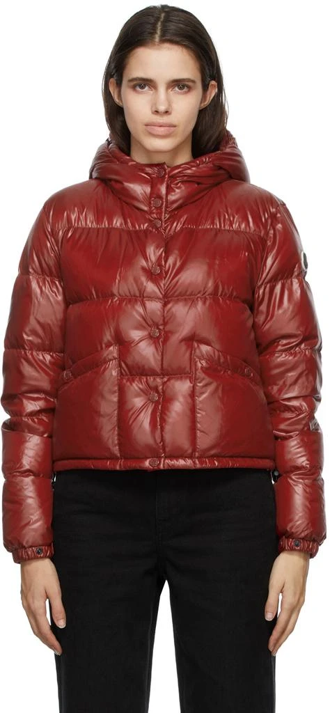 商品Moncler|Red Down Bardanette Jacket,价格¥9455,第1张图片