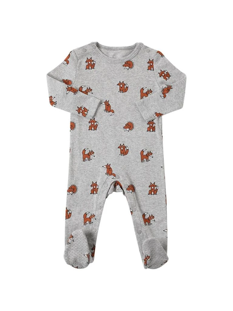 商品Stella McCartney|Set Of 2 Printed Organic Cotton Rompers,价格¥564,第4张图片详细描述