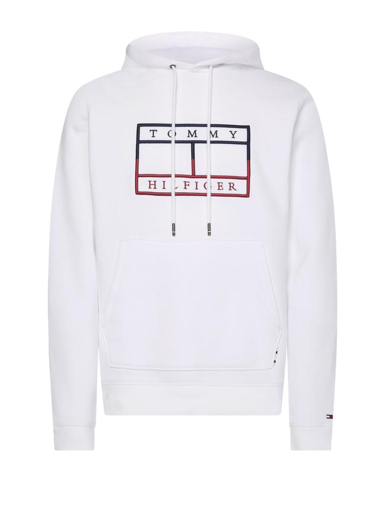 Tommy Hilfiger Flag Outline Hoodie商品第1张图片规格展示